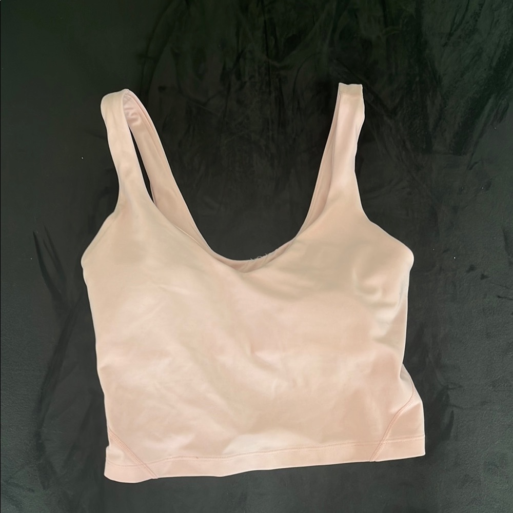 Lululemon Align Tank Strawberry Milkshake